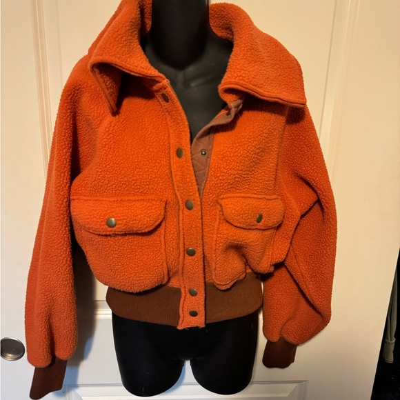 Free people fleece jacket - Picture 3 of 7